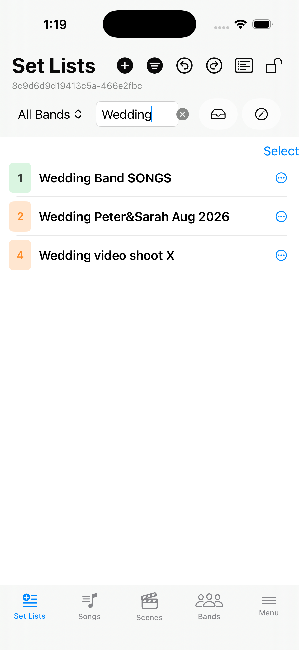 Filter for…
