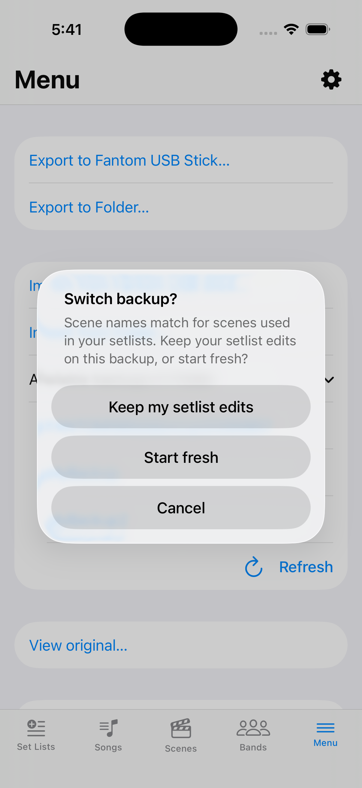 Keep edits?