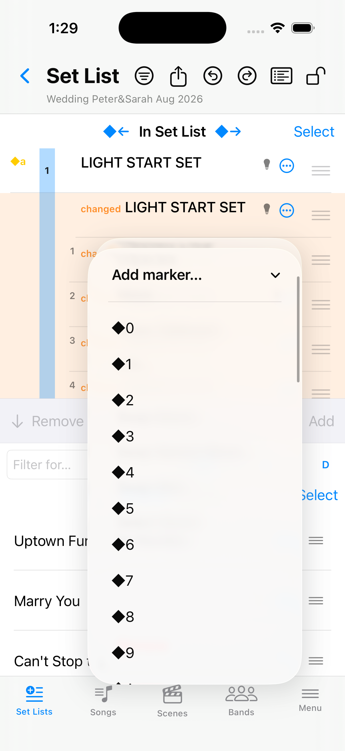 Add marker